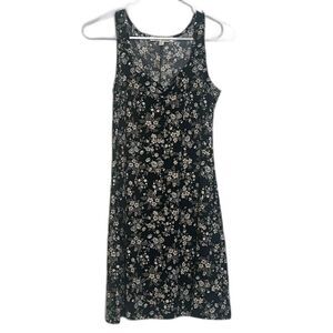 Wallflower Mini Dress Womens Small Micro Ditsy Floral Sleeveless 90s Y2k Summer